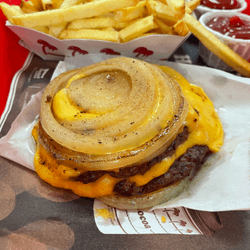 In-N-Out Flying Dutchman Whole Grilled Onion Wrap