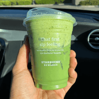Starbucks Green Drink | Starbucks Secret Menu